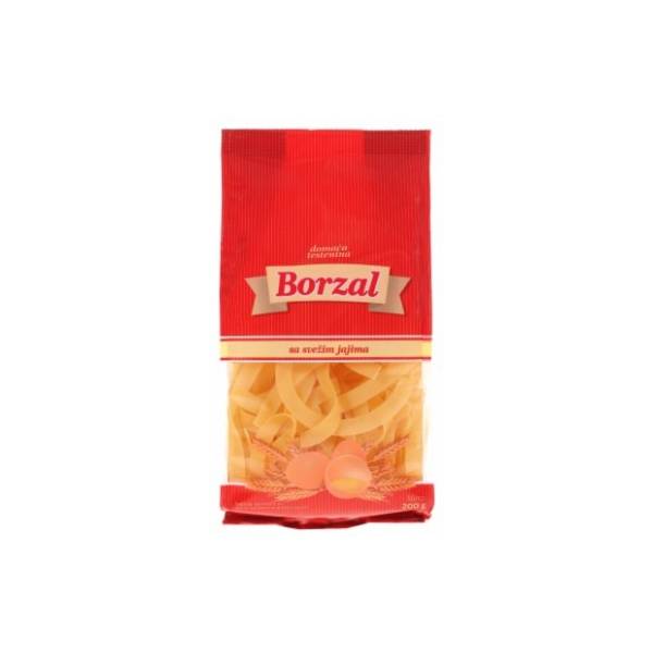 Rezanci BORZAL široki 200g