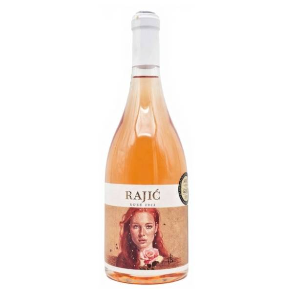 Roze vino RAJIĆ 0,75l