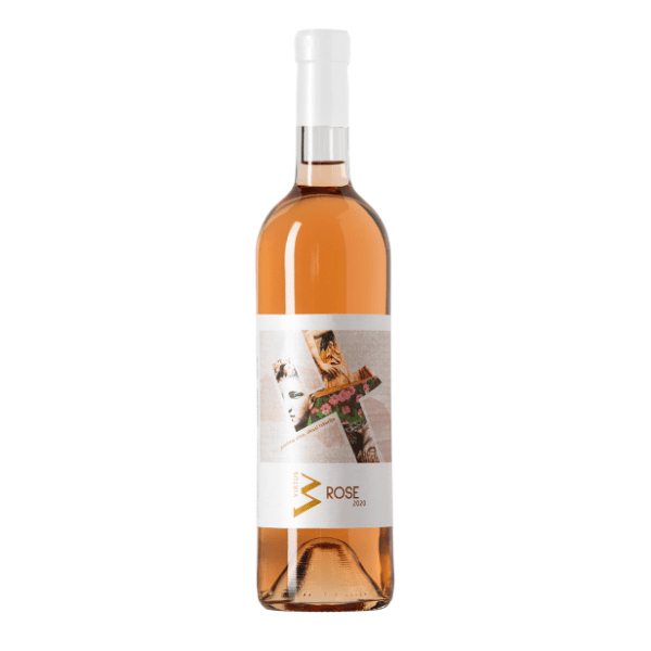 Roze vino VIRTUS 0,75l