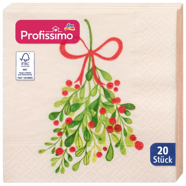 Salvete PROFISSIMO Imela3 sloja 20kom