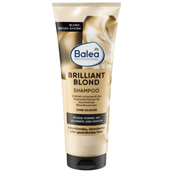 Šampon BALEA Professional brilliant blond za plavu kosu 250ml