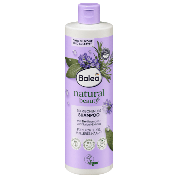 Šampon za kosu BALEA Natural beauty ruzmarin 400ml