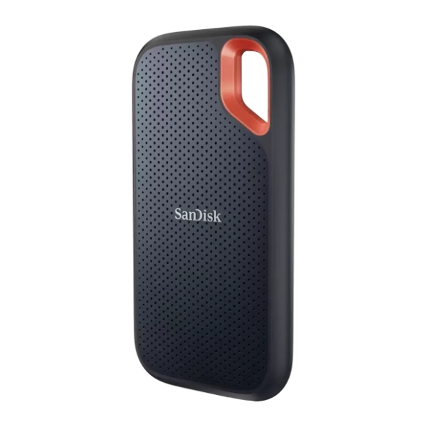 SanDisk eksterni SSD 4TB Extreme V2 Black