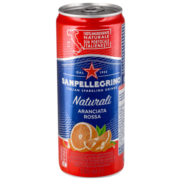 SAN PELLEGRINO crvena narandža 330ml