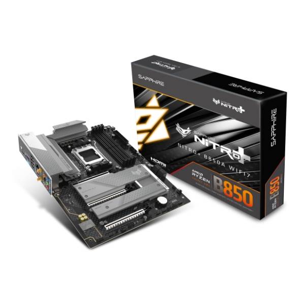 SAPPHIRE Nitro+ B850A WIFI7 matična ploča
