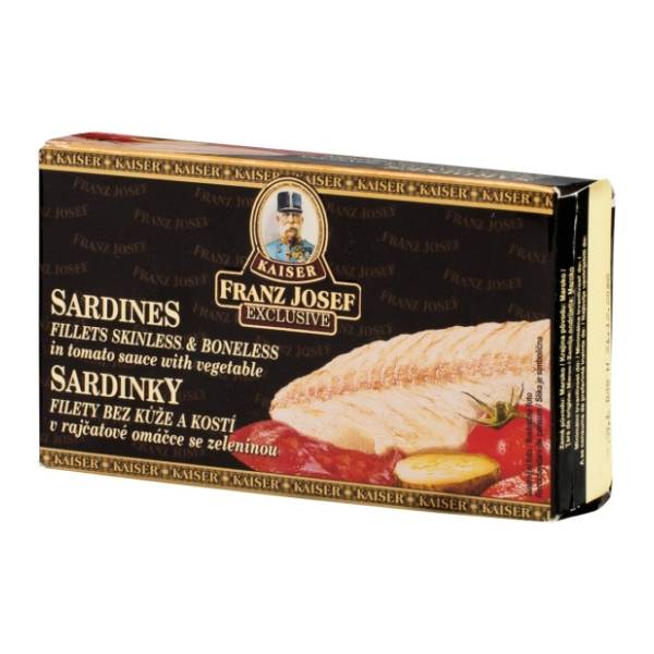 Sardina FRANZ JOSEF fileti u paradajz sosu 90g