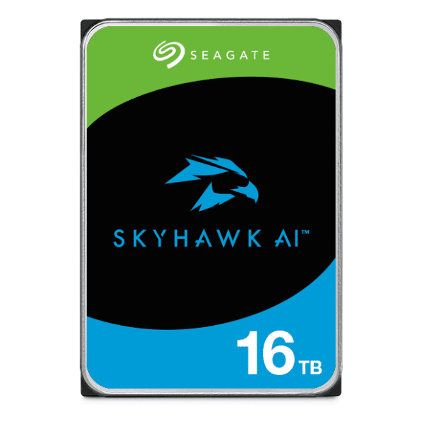 SEAGATE hard disk 16TB ST16000VE004 SkyHawk AI