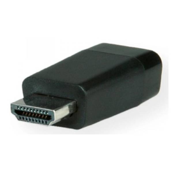 SECOMP adapter HDMI (m) na VGA (ž) Full HD