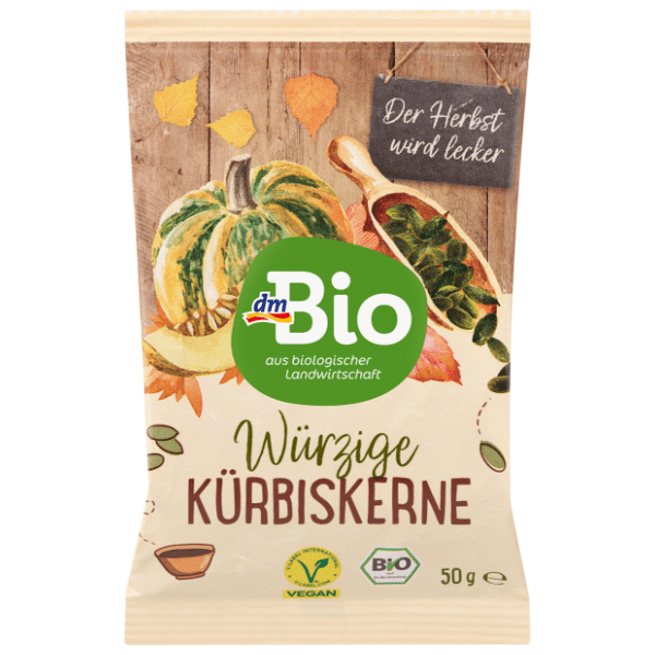 Semenke bundeve DM BIO u tamari sosu 50g