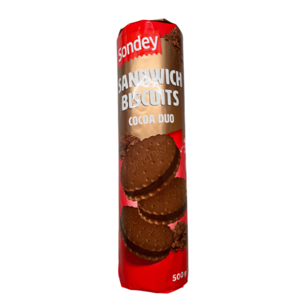 Keks SONDEY Choco duo sendvič 500g