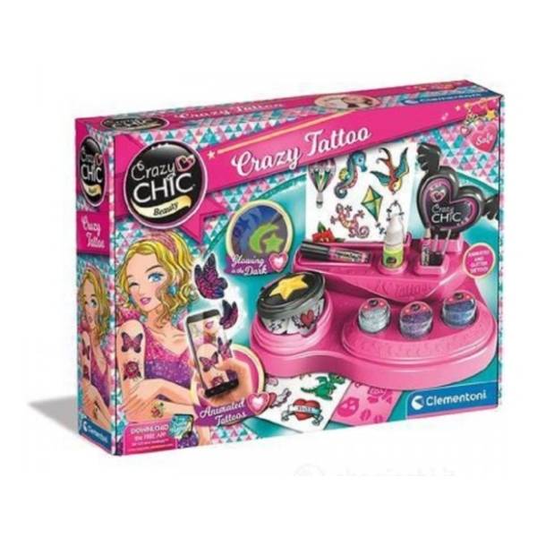 Set crazy Tatto CL18733 CLEMENTONI
