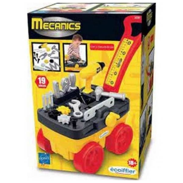 Set mehaničarska kolica ECOIFFIER