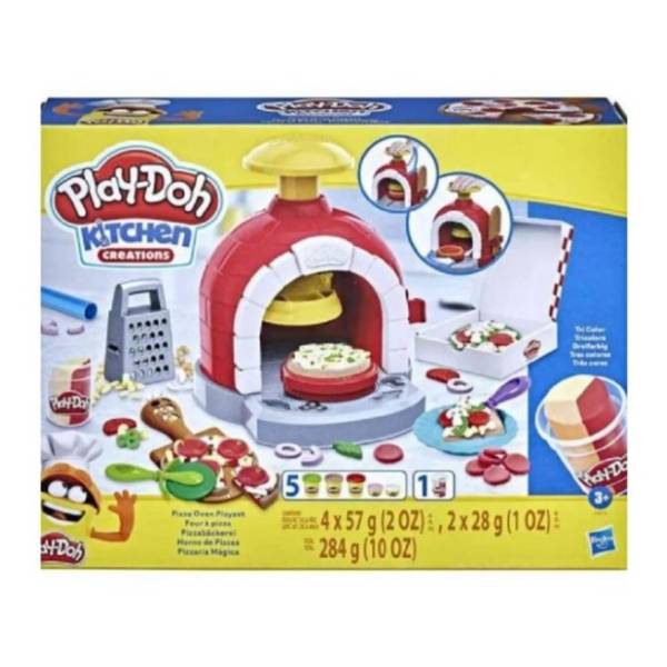 Set plastelina i modli Pizza HASBRO