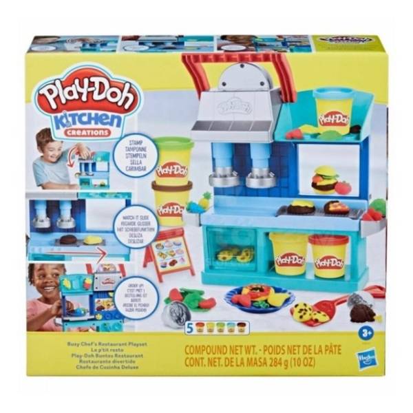 Set plastelina i modli Restoran HASBRO