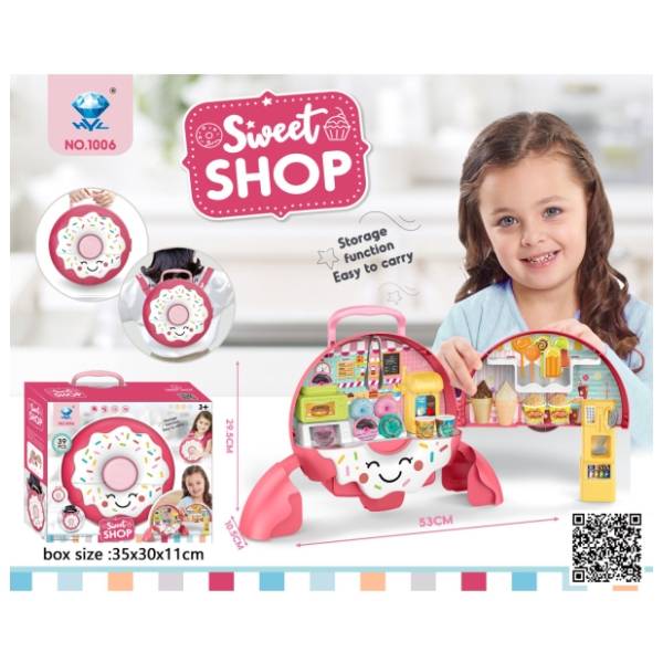 Set za igru Mini poslastičarnica HK MINI