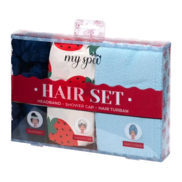 Set za kosu MY SPA šareni MS97