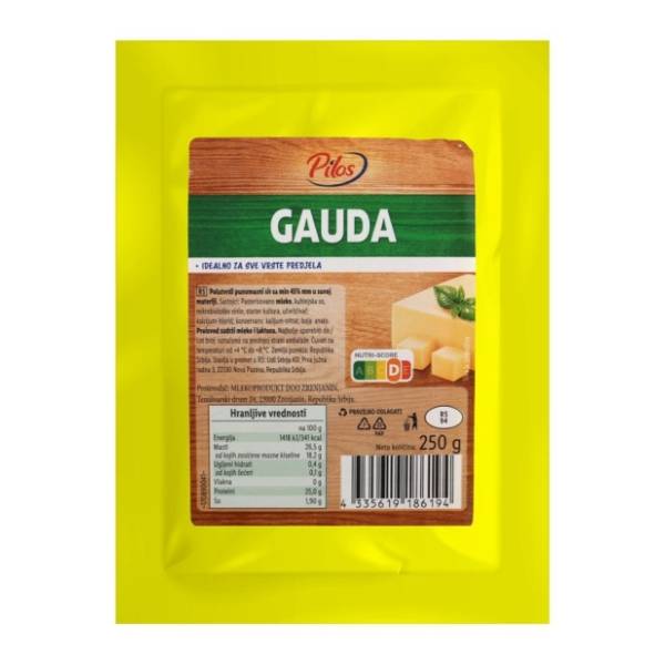 Sir PILOS Gauda 250g