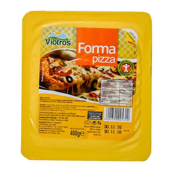 Sir VIOTROS Forma pizza 400g