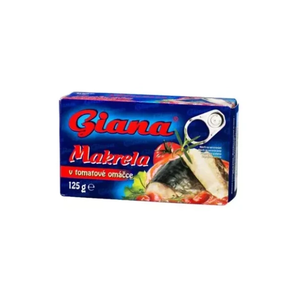 GIANA Skuša u paradajz sosu 125g