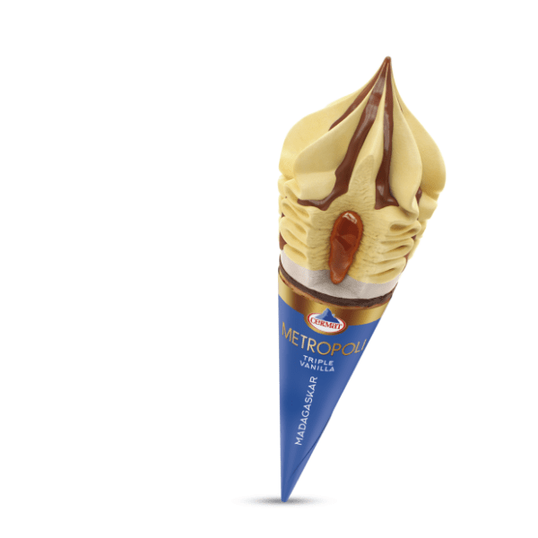 Sladoled CERMAT Metropoli Madagaskar vanila 180ml