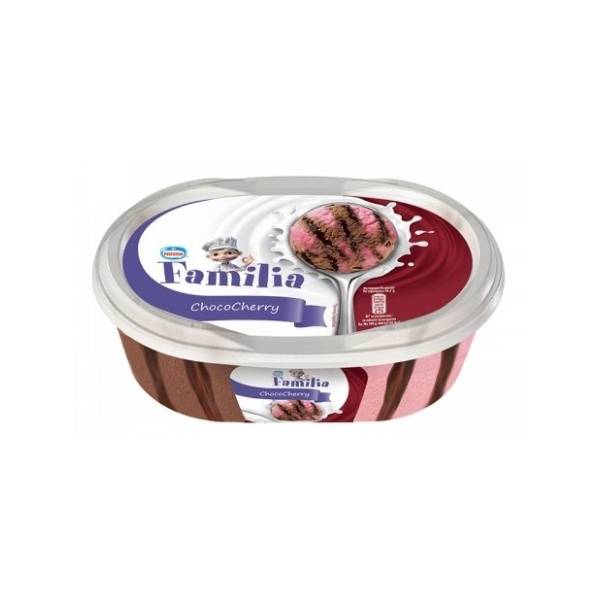 Sladoled FAMILIA čokolada i višnja 700ml
