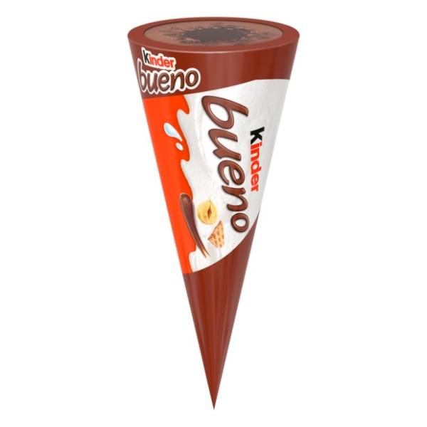 Sladoled KINDER BUENO kornet 90ml