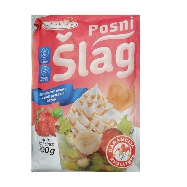 Šlag JOKER posni 200g