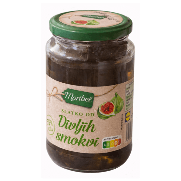 Slatko MARIBEL divlja smokva 450g