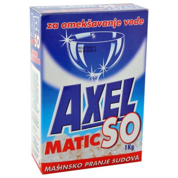 So AXEL Matic za mašinsko pranje posuđa 1kg