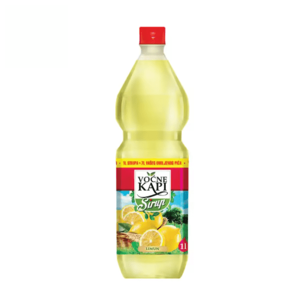 Sok sirup VOĆNE KAPI limun 1l