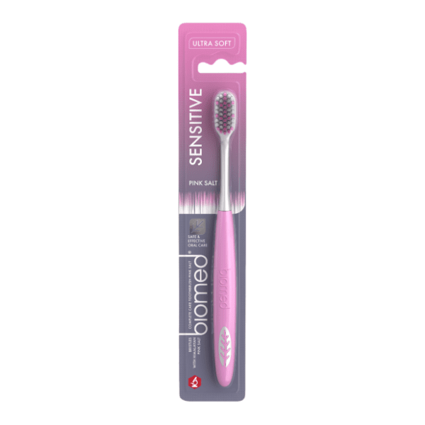 SPLAT Biomed complete care soft četkica za zube roze 1kom