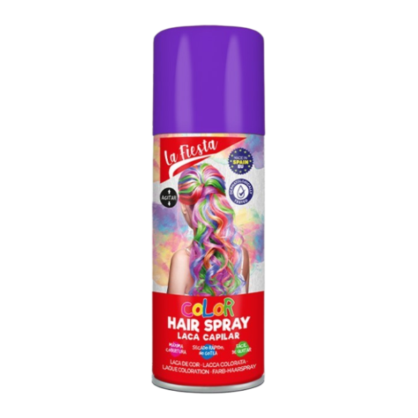 Sprej za kosu u boji AGRADO La Fiesta ljubičasti 125ml 