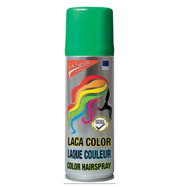 Sprej za kosu u boji AGRADO La Fiesta zeleni 125ml