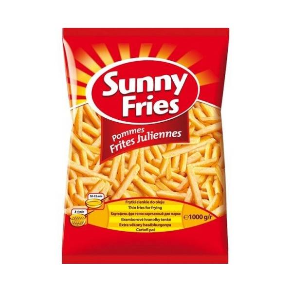 SUNNY pomfrit 1kg