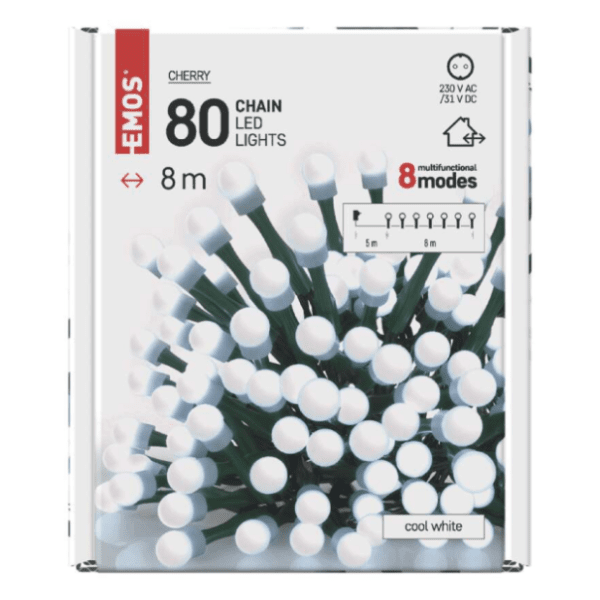 Svetleći niz Cherry 80 LED dioda 30m Emos