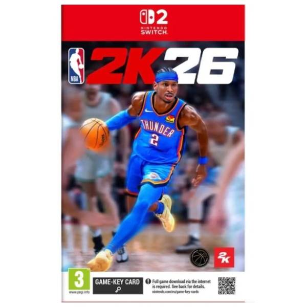 SWITCH 2 NBA 2K26 Standard Edition
