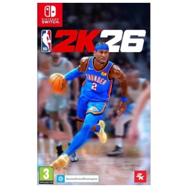 SWITCH NBA 2K26 Standard Edition