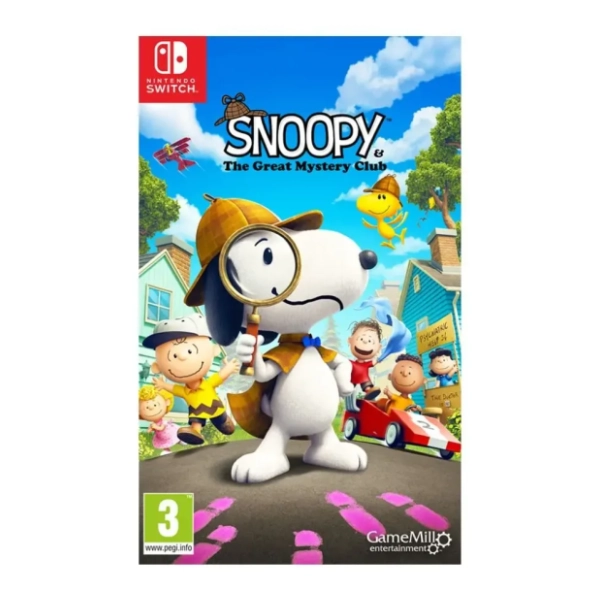SWITCH Snoopy: The Great Mystery Club