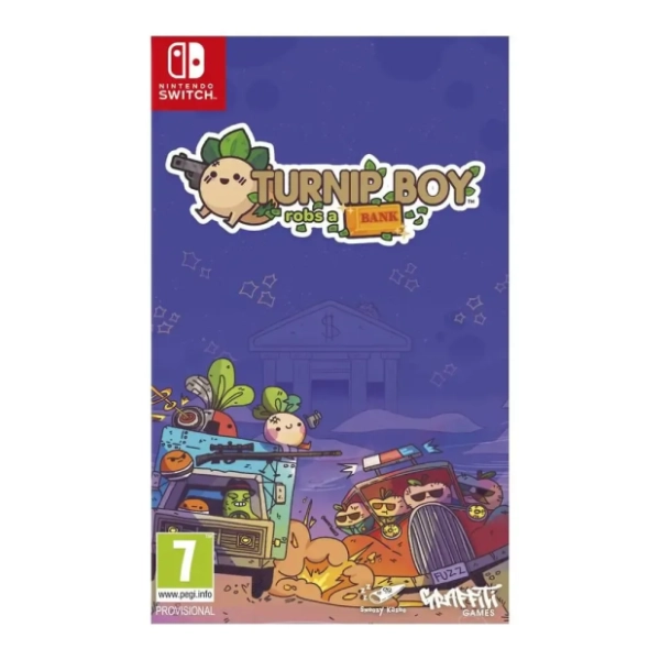 SWITCH Turnip Boy Robs a Bank