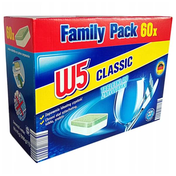 Tablete W5 Premium 60kom