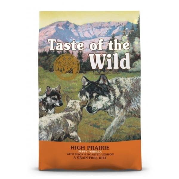 TASTE OF THE WILD High prairie hrana za pse srna i bizon 2kg