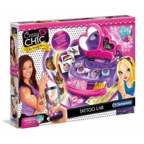 Tatoo set glitter CLEMENTONI