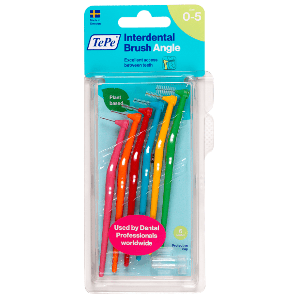 TEPE ISO 0-5 Angle mix ugaone interdentalne četkice 6kom
