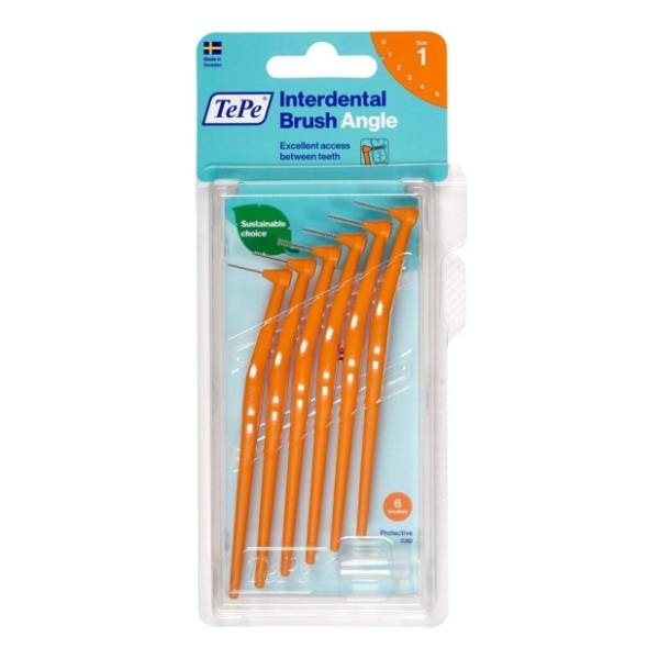 TEPE ISO 1 Angle ugaone interdentalne četkice 6kom