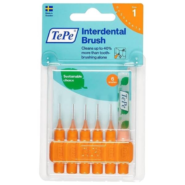 TEPE ISO 1 Original nterdentalne četkice 6kom