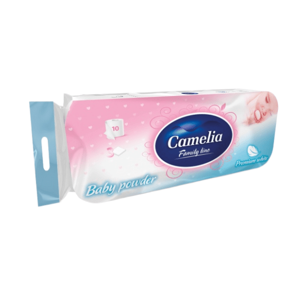 Toalet papir CAMELIA baby powder 3sloja 10kom