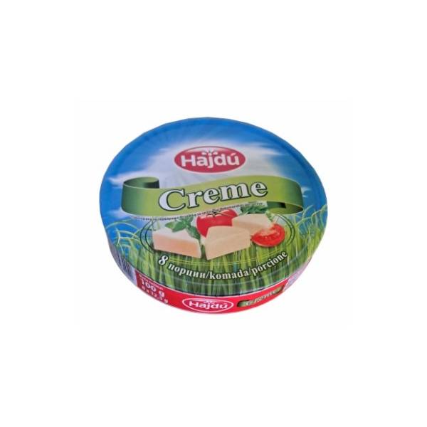 Topljeni sir HAJDU creme 100g