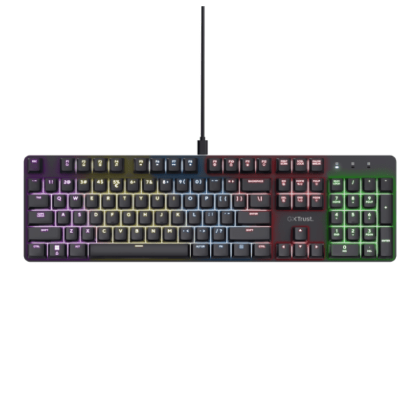 TRUST tastatura GXT871 ZORA 25510