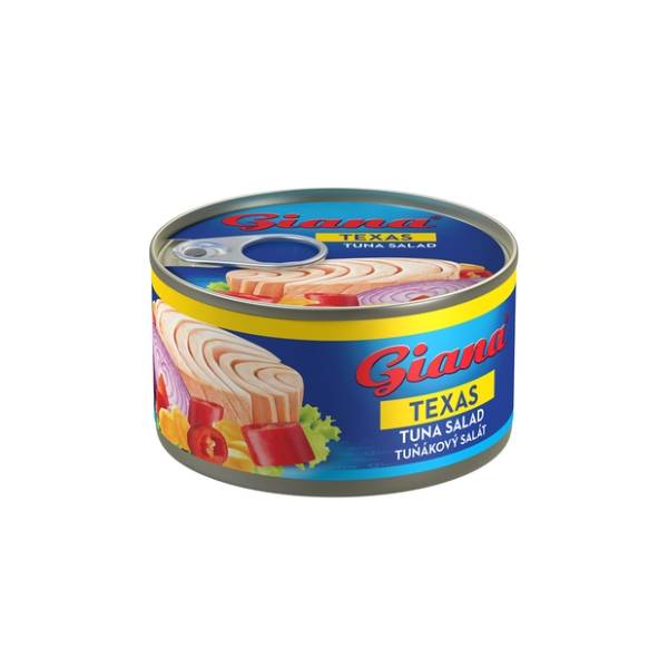 Tuna salata GIANA Texas 185g