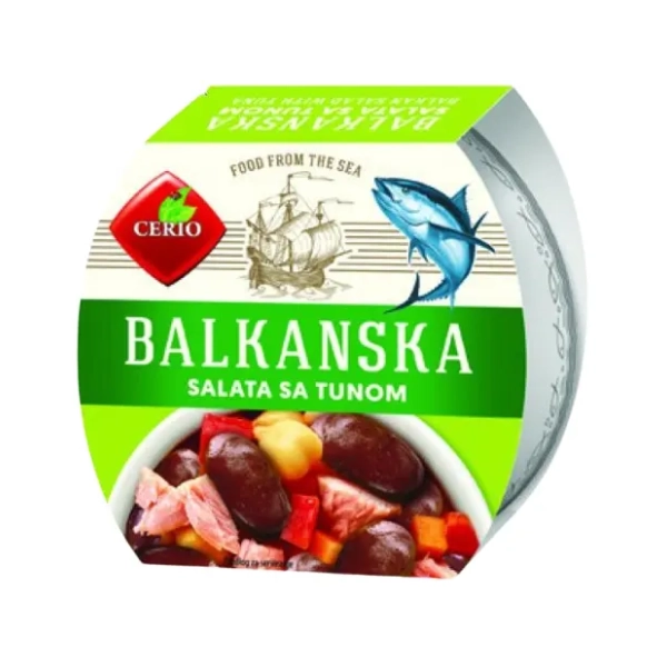 Tunjevina CERIO meksička salata 160g